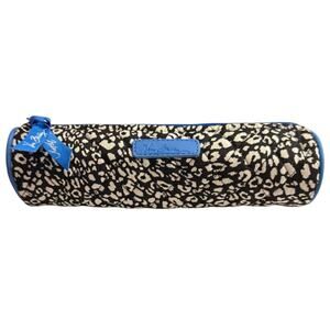 VERA BRADLEY On A Roll Pencils Pens Mini Cosmetic COMCAT Retired Leopard Print